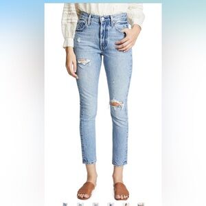 NWT LEVIS 501 SKINNY - CAN’T TOUCH THIS